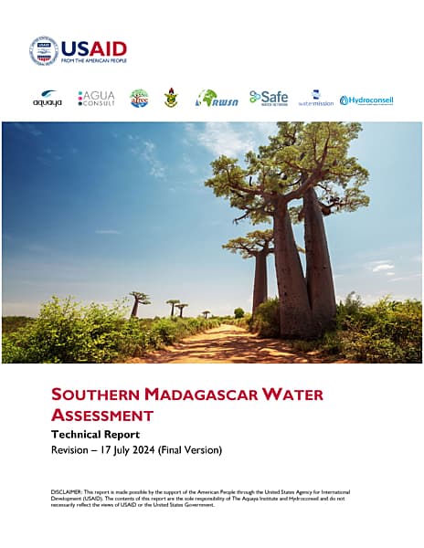 Southern Madagascar Water Assessment