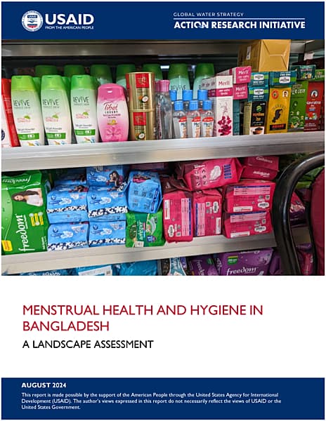 Menstrual Health and Hygiene in Bangladesh: A Landscape Assessment