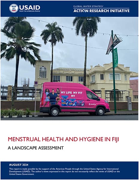 Menstrual Health and Hygiene in Fiji: A Landscape Assessment